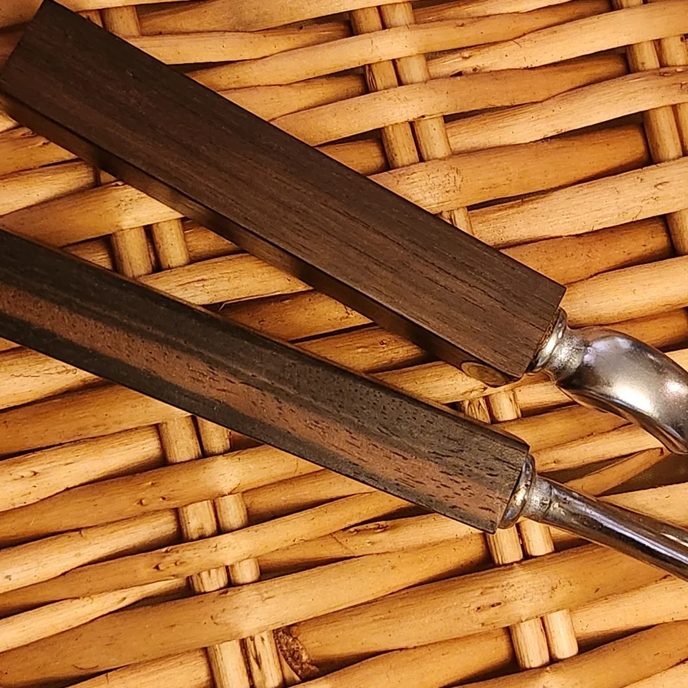 Japanese design Stainless Steel Wood Handle 2 piece Bar Set MCM‎
